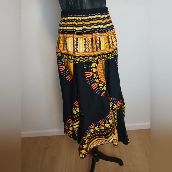 Colorful Patterned Skirt - Picture 2 of 6
